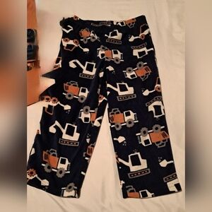 Carter's fleece pajama pants 2 pairs size 4T NO TOPS